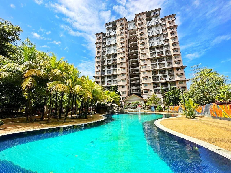 Saujana Aster Condominium, Presint 11, Putrajaya CORNER UNIT - photo 2