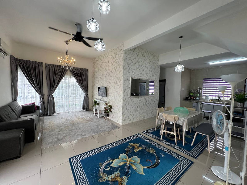 2 Storey Taman Desiran Bayu