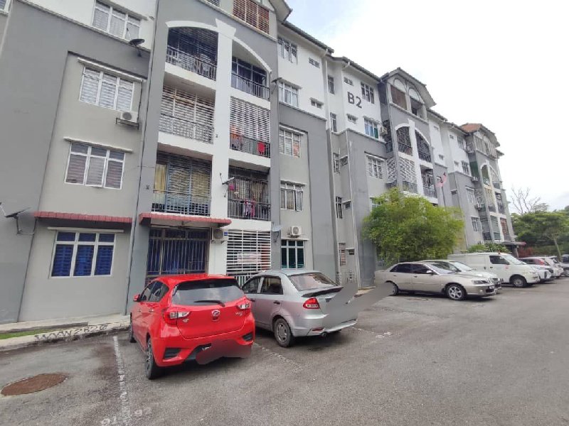 [Ground Floor] Dahlia Court Apartment Bandar Baru Salak Tinggi  - photo 8