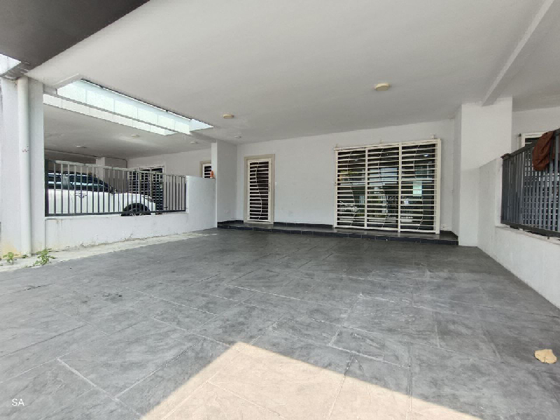 BIGGEST SIZE Rumah Teres 2 Tingkat Laman Delfina, Nilai Impian - photo 2