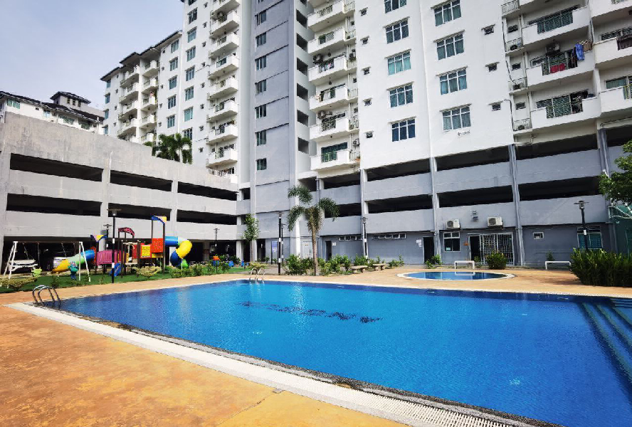 ANGGUN APARTMENT SEKSYEN 4 BANDAR BARU BANGI  - photo 8