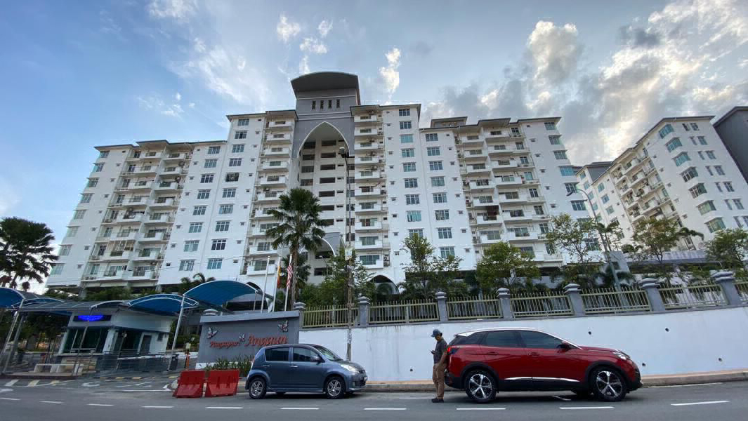 ANGGUN APARTMENT SEKSYEN 4 BANDAR BARU BANGI  - photo 10
