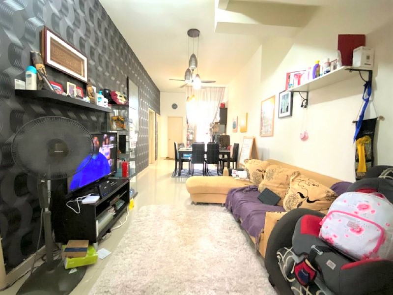 GROUND FLOOR Bayu Parkville Townhouse, Balakong - photo 3