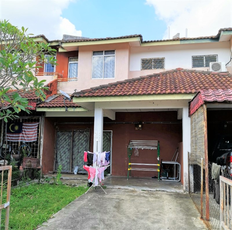 Double Storey Taman Desa Vista, Salak Tinggi, Sepa