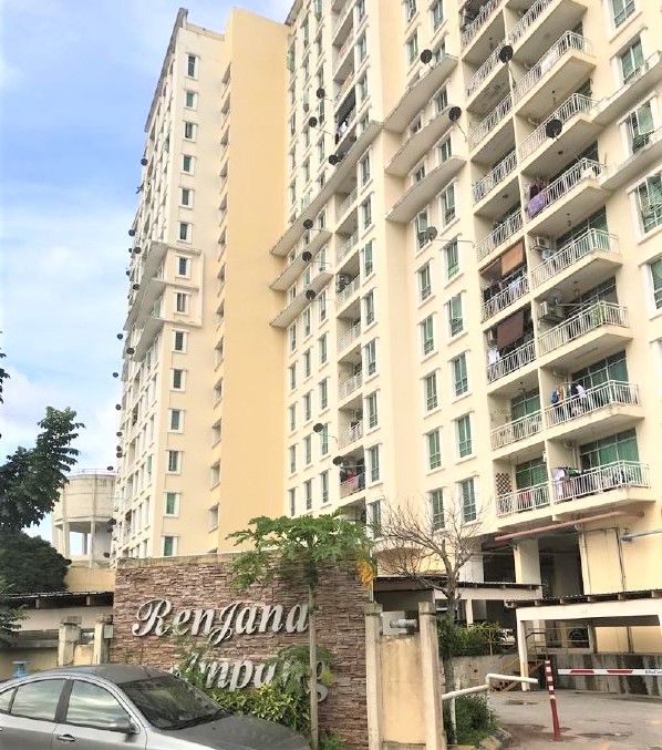 Renjana Ampang Condominium, Ampang