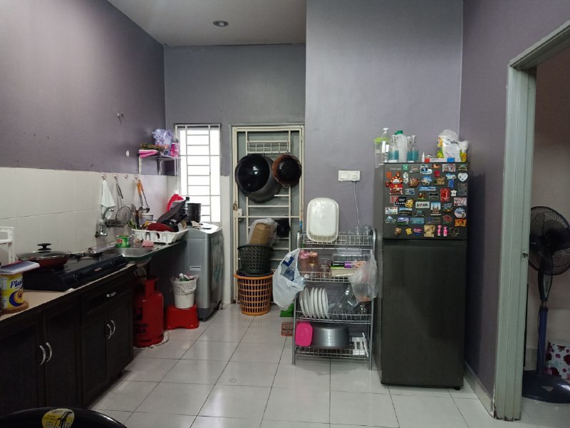 Teres 1 Tingkat Taman Warisan Bestari, Dengkil - photo 5