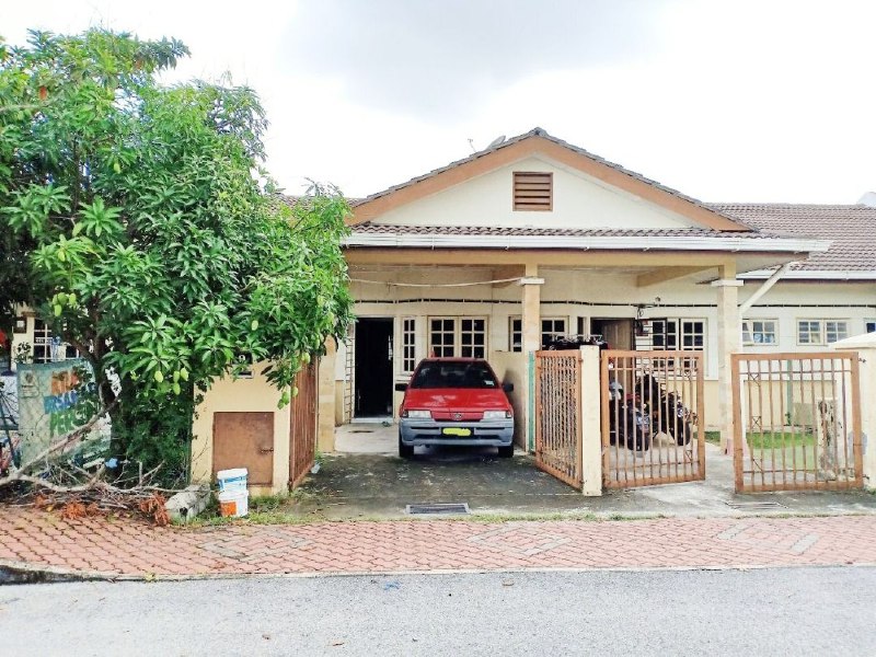 1 Storey Terrace Jalan Kebun, Seksyen 30, Shah Ala