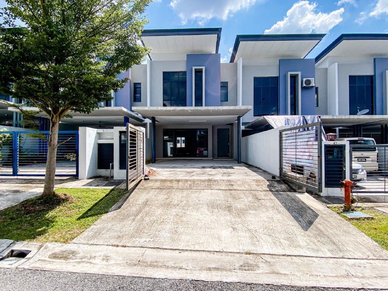 2 Storey Terrace Kajang East Precinct 3, Semenyih