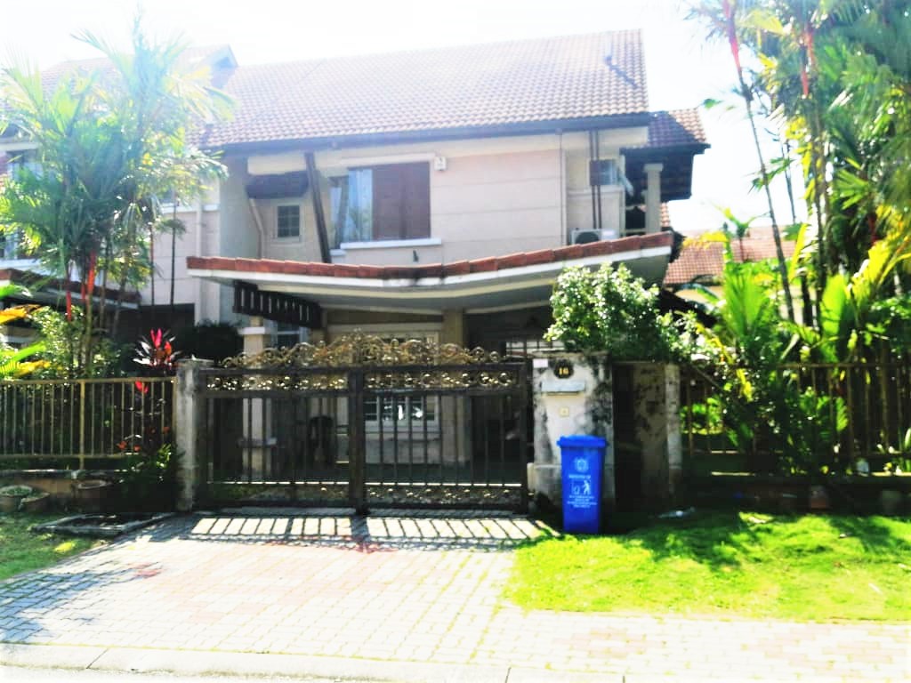 2 Storey Terrace Jalan Ubin Bukit Jelutong, Shah A