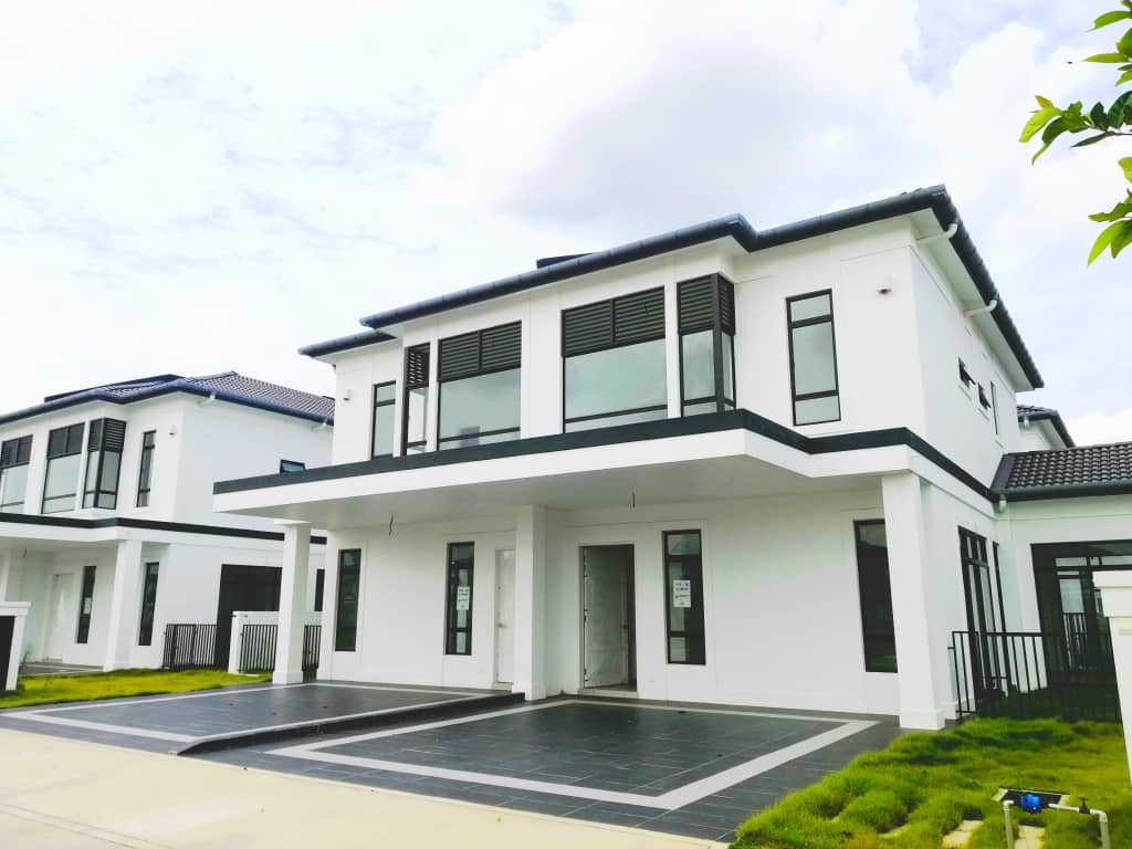 2 Storey Terrace Avenham Eco Grandeur, Puncak Alam - photo 2