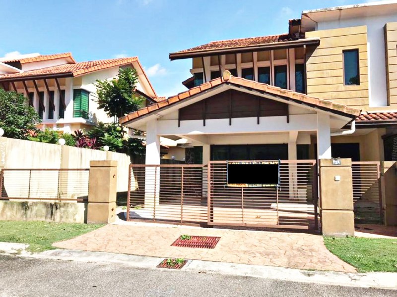 Semi-D Bukit Impiana, Country Heights, Kajang