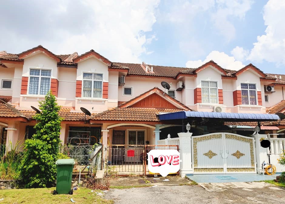 2 Storey Terrace Lorong Az-Zaharah, Puncak Alam - photo 2