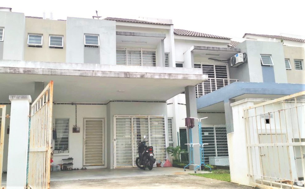 2 Storey Terrace Alam Suria, Puncak Alam