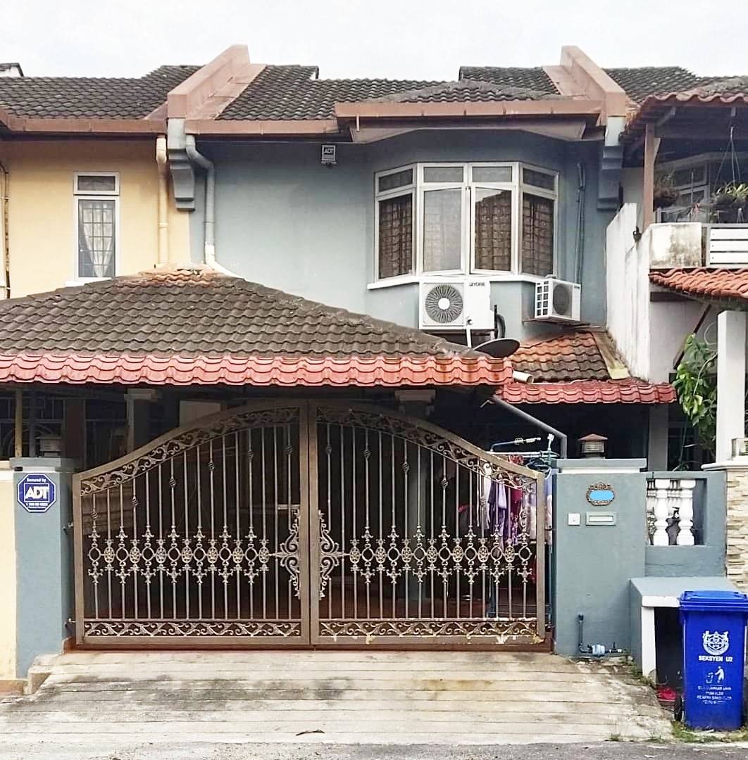 2 Storey Terrace Taman TTDI Jaya, Shah Alam