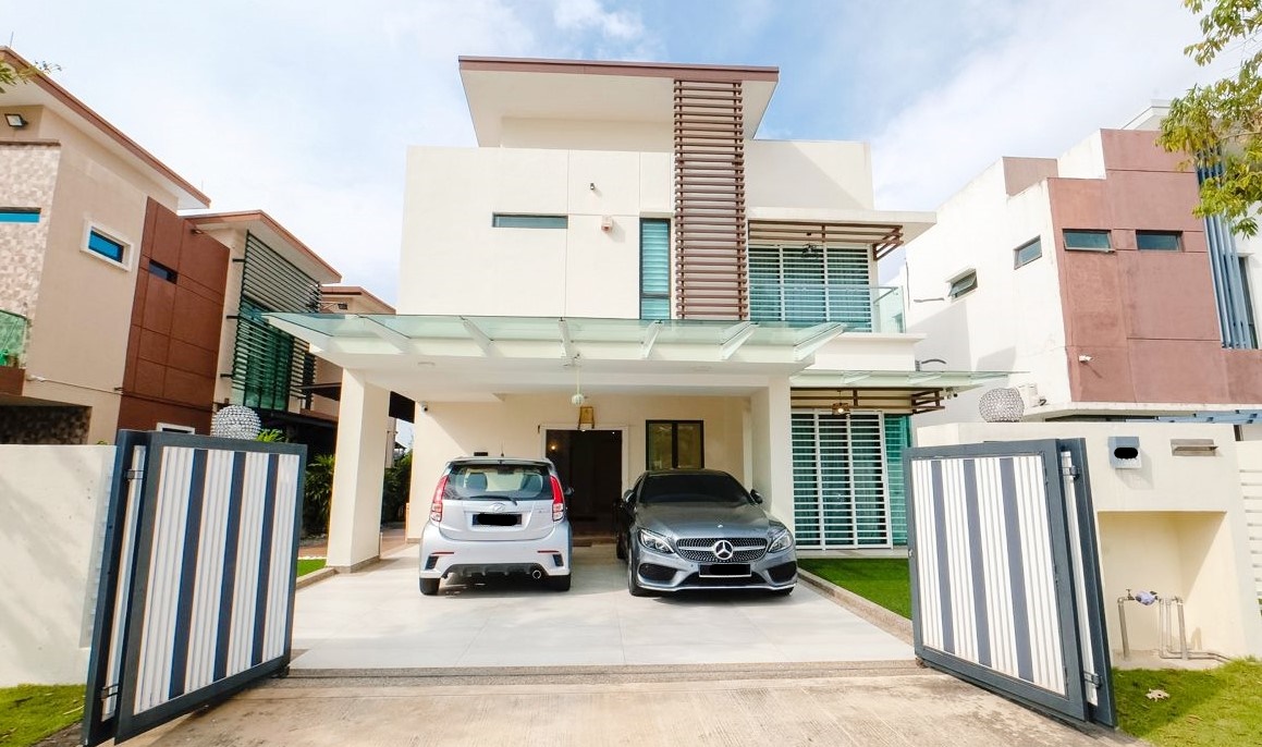 Semi-D TTDI Citrina, Alam Impian, Shah Alam