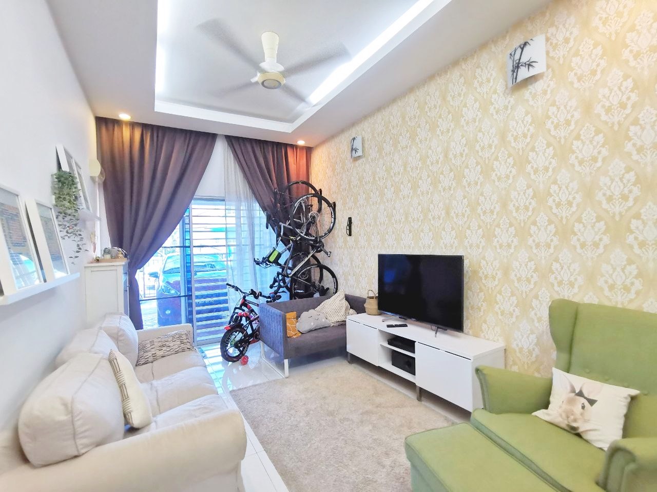Townhouse Seri Alam, Saujana Utama, Sungai Buloh