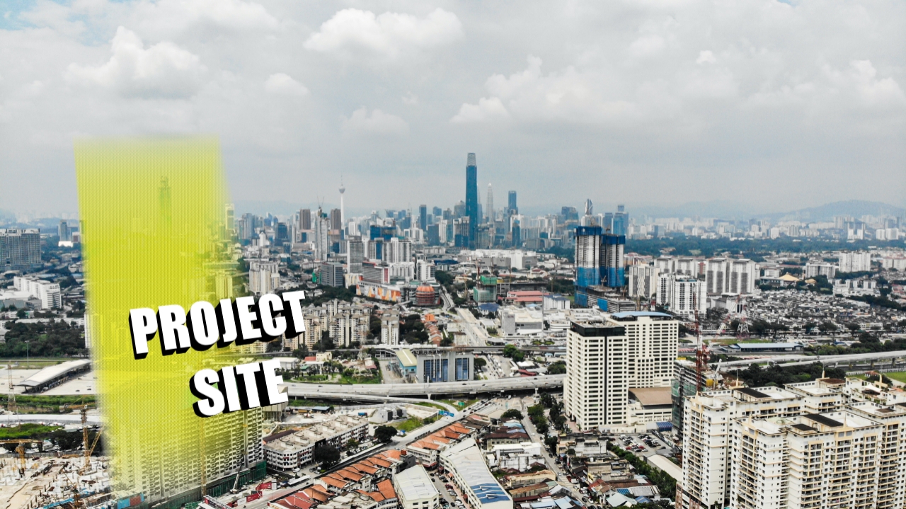 M Vertica 3 rooms 2 baths Klcc view