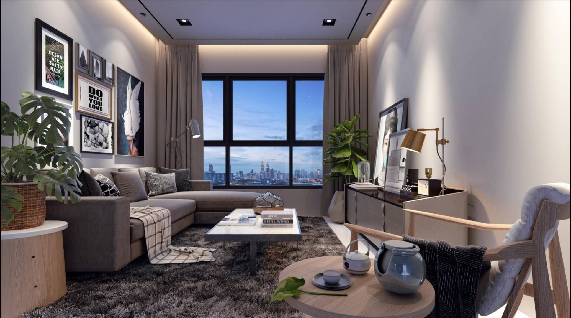 M Vertica 3 rooms 2 baths Klcc view - photo 8