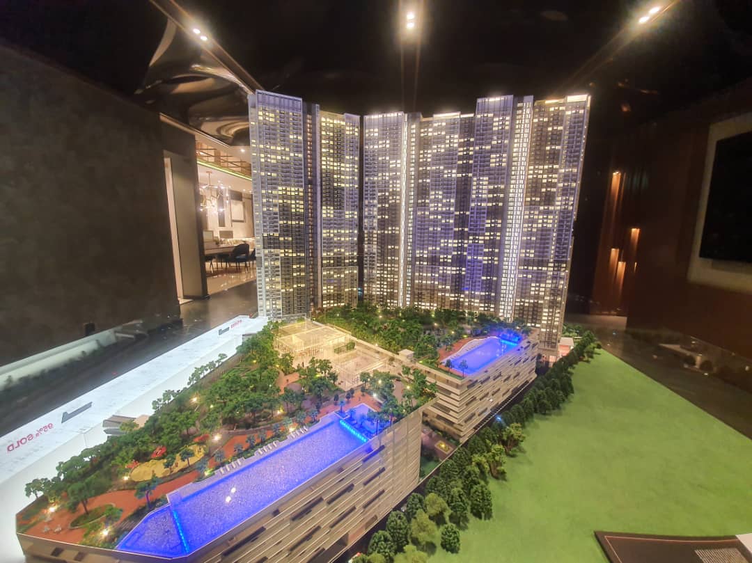 M vertical 4 rooms suites from Rm550k - photo 7