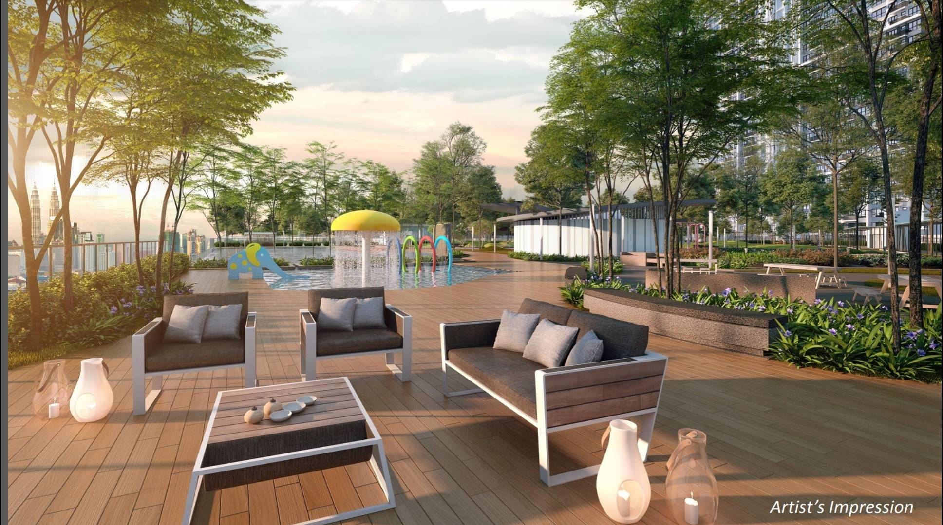M vertical 4 rooms suites from Rm550k - photo 2
