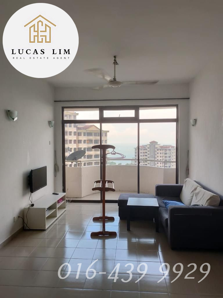 Eden Seaview for Rent at Penang Batu Ferringhi