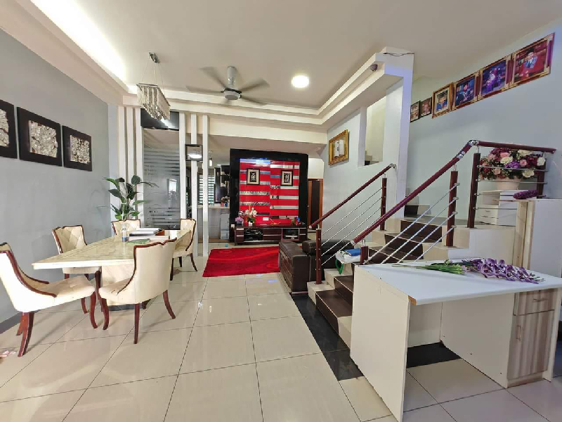 Teres 2 Tingkat Mewah di Taman Melor Teluk Intan - photo 10