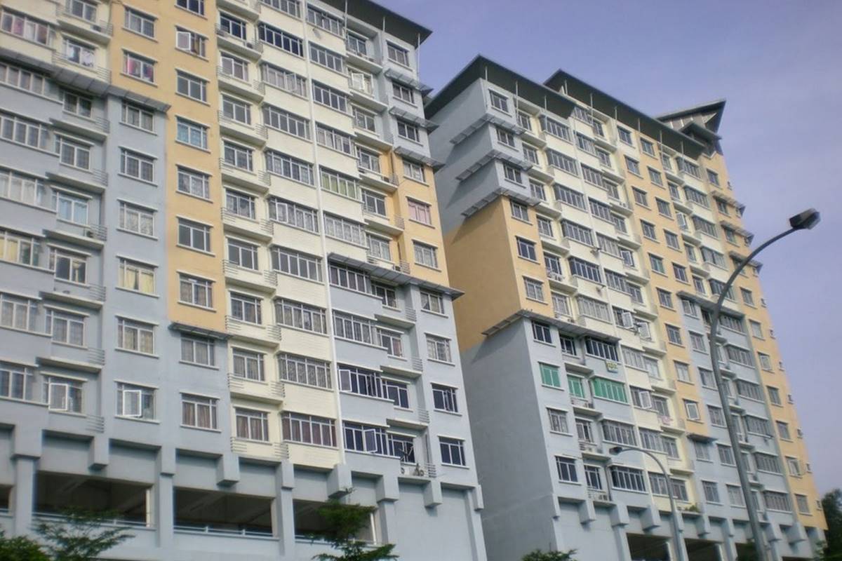 Condo Taman Bukit Pe ...
