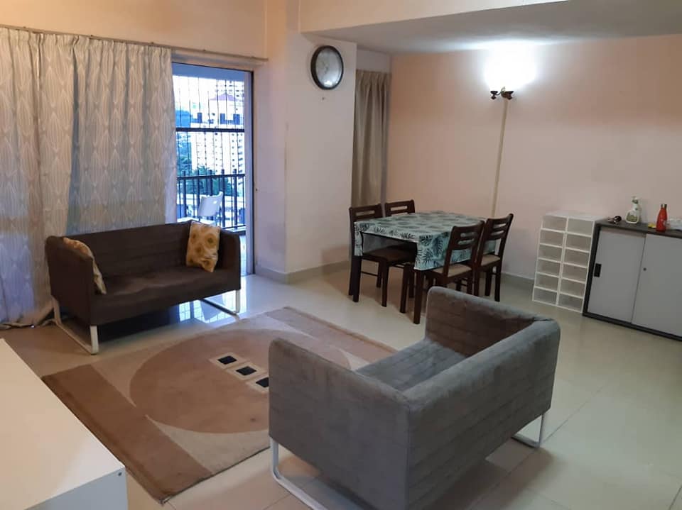 TAMAN DESA FABER RIA CONDOMINIUM FOR RENT