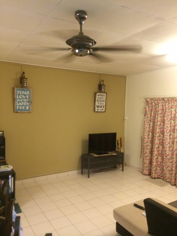 Desa Saujana Apartment,Seri Kembangan,Balakong