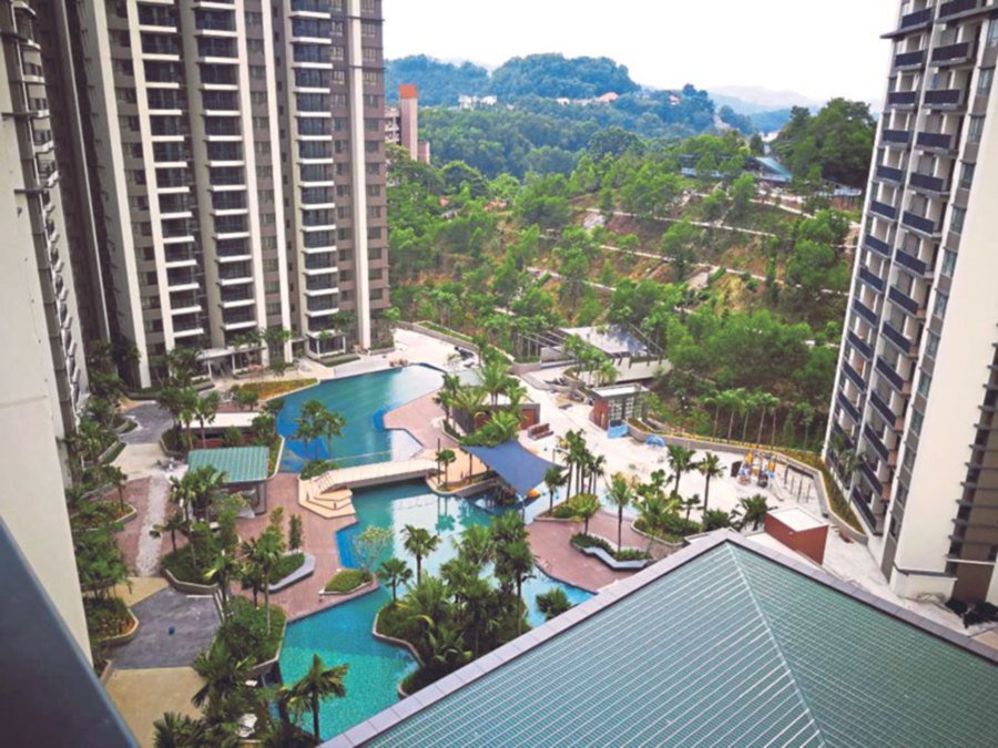 BELOW MARKET Irama Wangsa Condominium Wangsa Maju