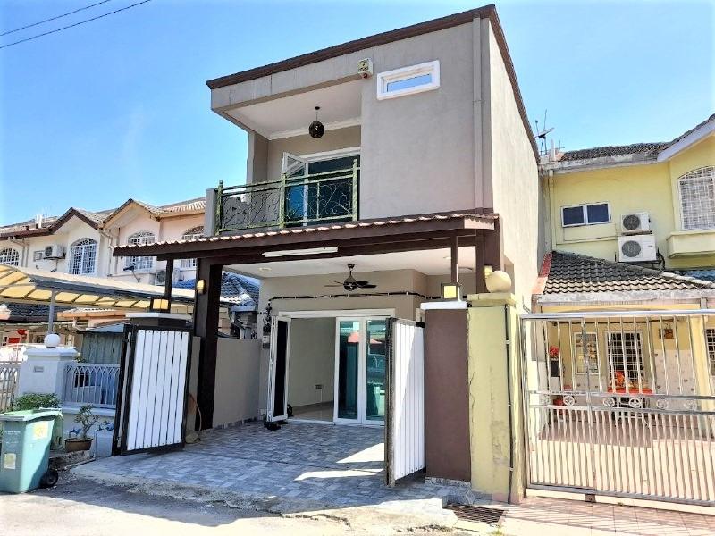 2 Storey Terrace Bandar Tasik Selatan Kuala Lumpur