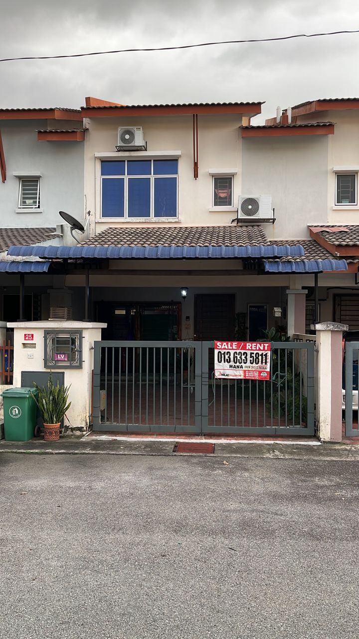 2 Storey Terrace Lake Vista Taman Tasik Prima Puch