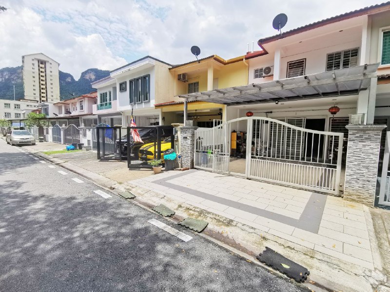 2 Storey Terrace Taman Pinggiran Indah Batu Caves