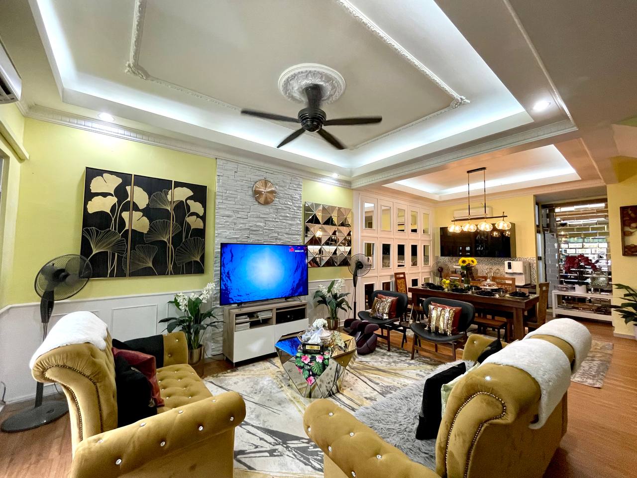 Bayu Courtyard Home Taman Balakong Jaya Seri Kemb - photo 3