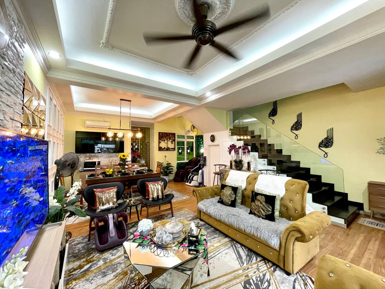 Bayu Courtyard Home Taman Balakong Jaya Seri Kemb - photo 4