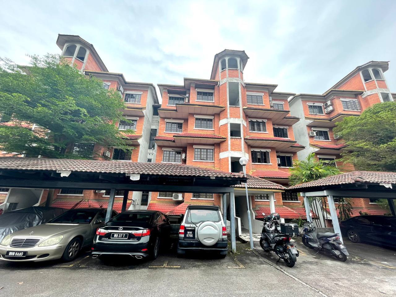 Excelsa Apartment Taman Bukit Indah Seri Kembangan