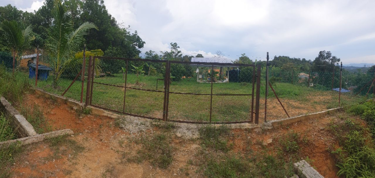 FREEHOLD Tanah lot bangalow utk dijual di Kg Abu Bakar Baginda Sg Merab - Atas bukit view cantik - photo 3