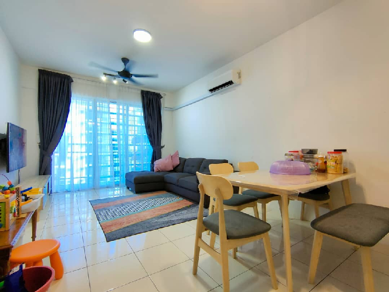 RENOVATED Puncak Hijauan Sungai Tangkas Kajang - photo 3