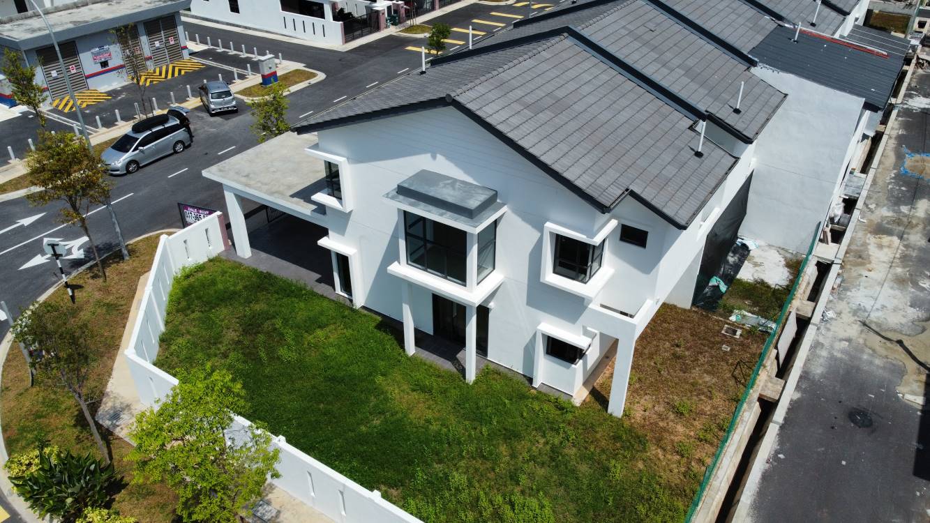 Double Storey Corner Lot Woodbury Mahkota Hills - photo 4