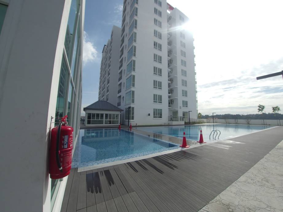 Bangi Gateway Service Apartment 798sft - photo 2