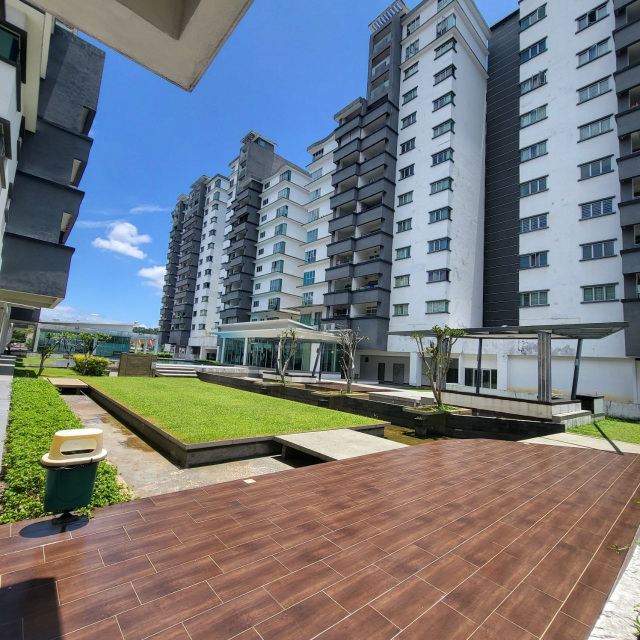 Condominium Tiara Parkhomes Tmn Bukit Mewah Kajang - photo 4