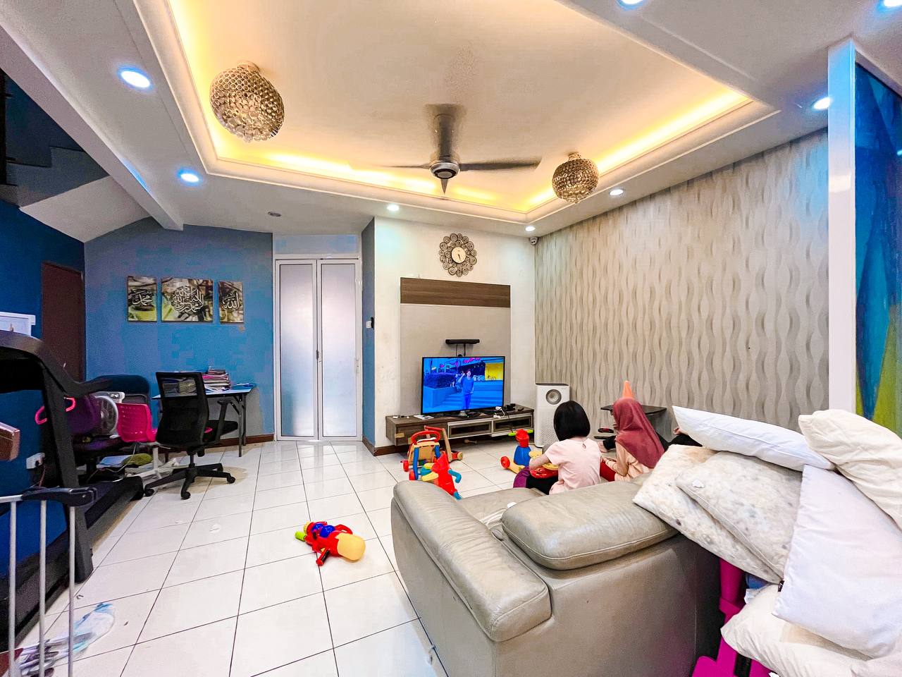 Rumah 2 Tingkat, Iltizam 1 Alam Sari, Kajang - photo 2