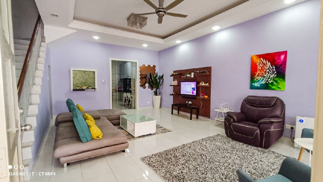 Renovated dan Cantik Double Storey Taman Lily Antara Gapi Serendah - photo 2