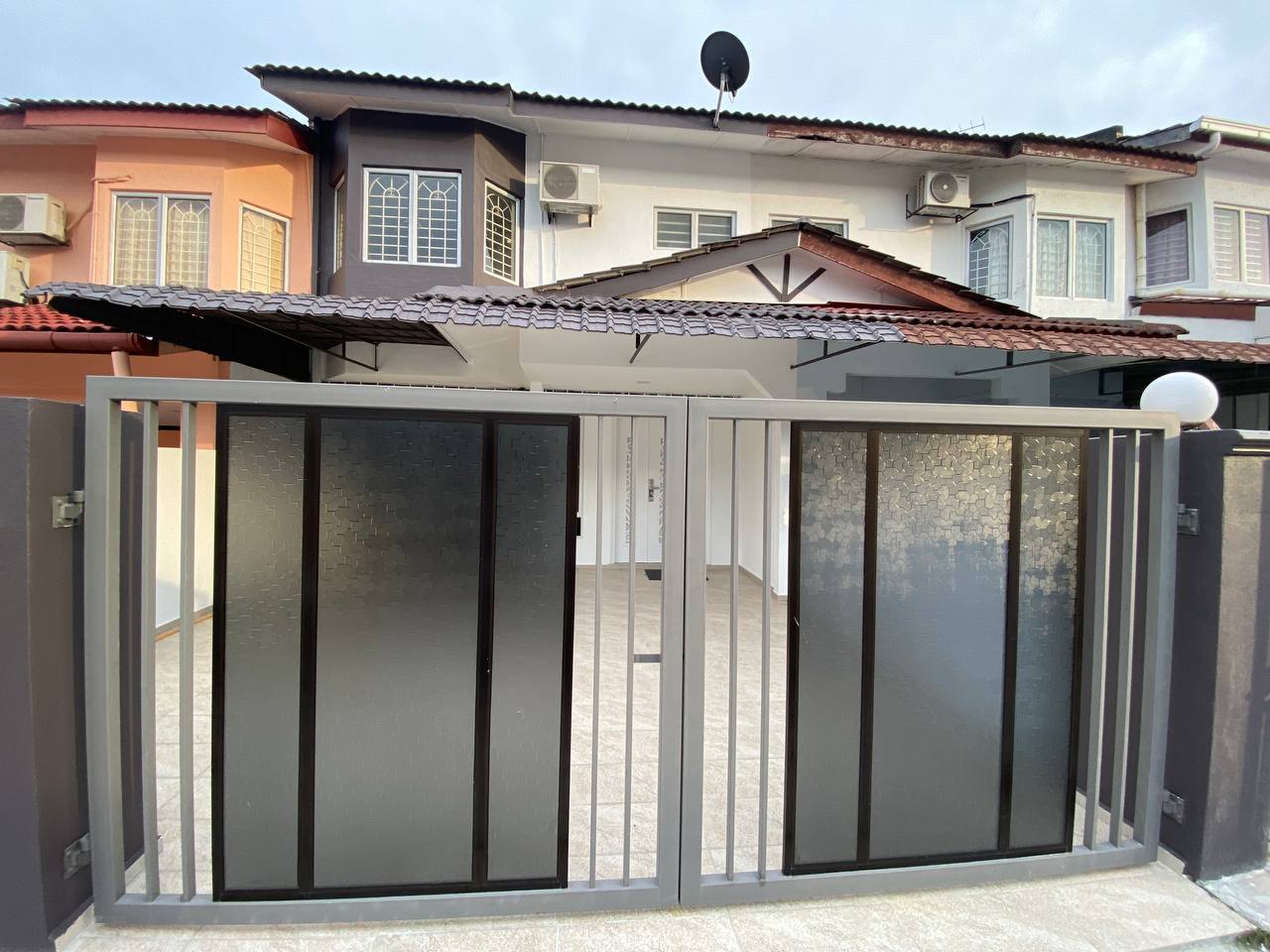 Double Storey Teres Taman Maju Satu Kajang For Sal - photo 2