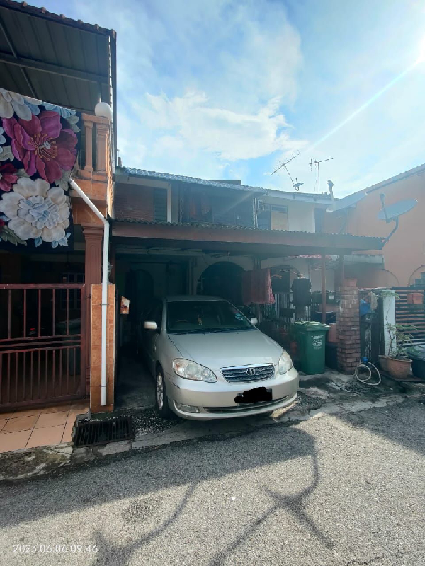 Double Storey Taman Koperasi Polis Fasa 2 KL - photo 2