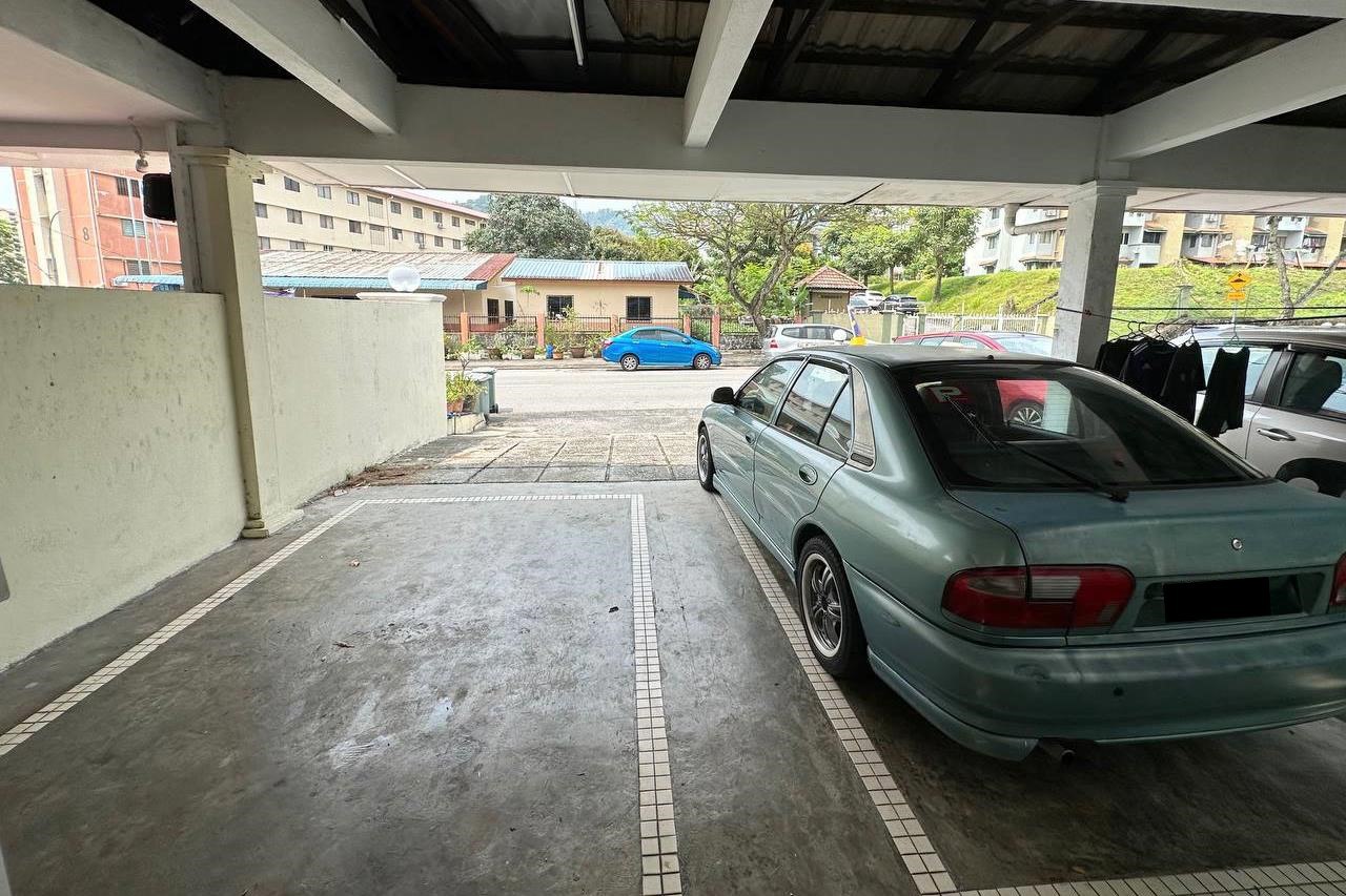 RENOVATED Perindu Townhouse Taman Melati Setapak - photo 3