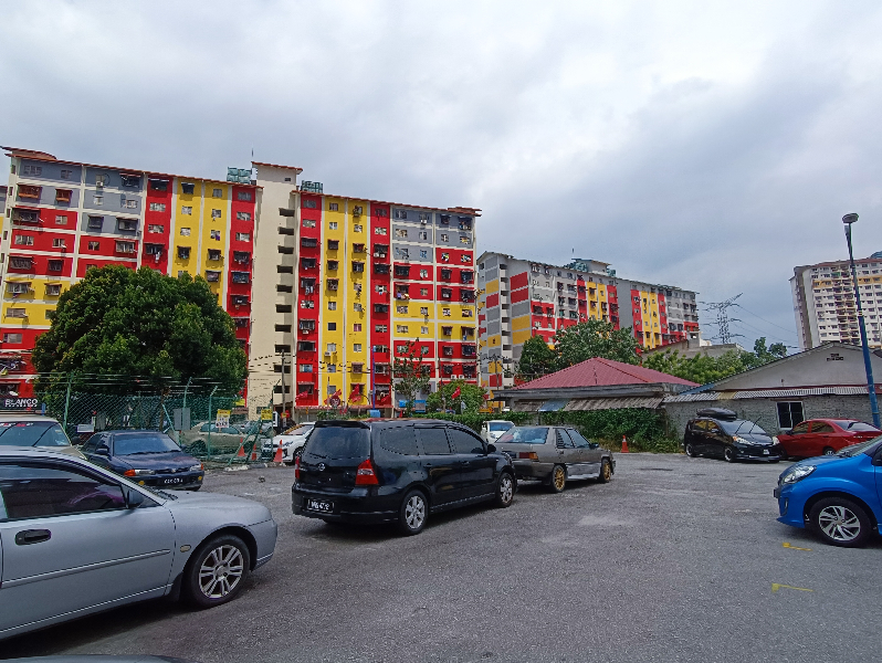 Apartment Laksamana Jaya, Batu Caves, Selangor - photo 2