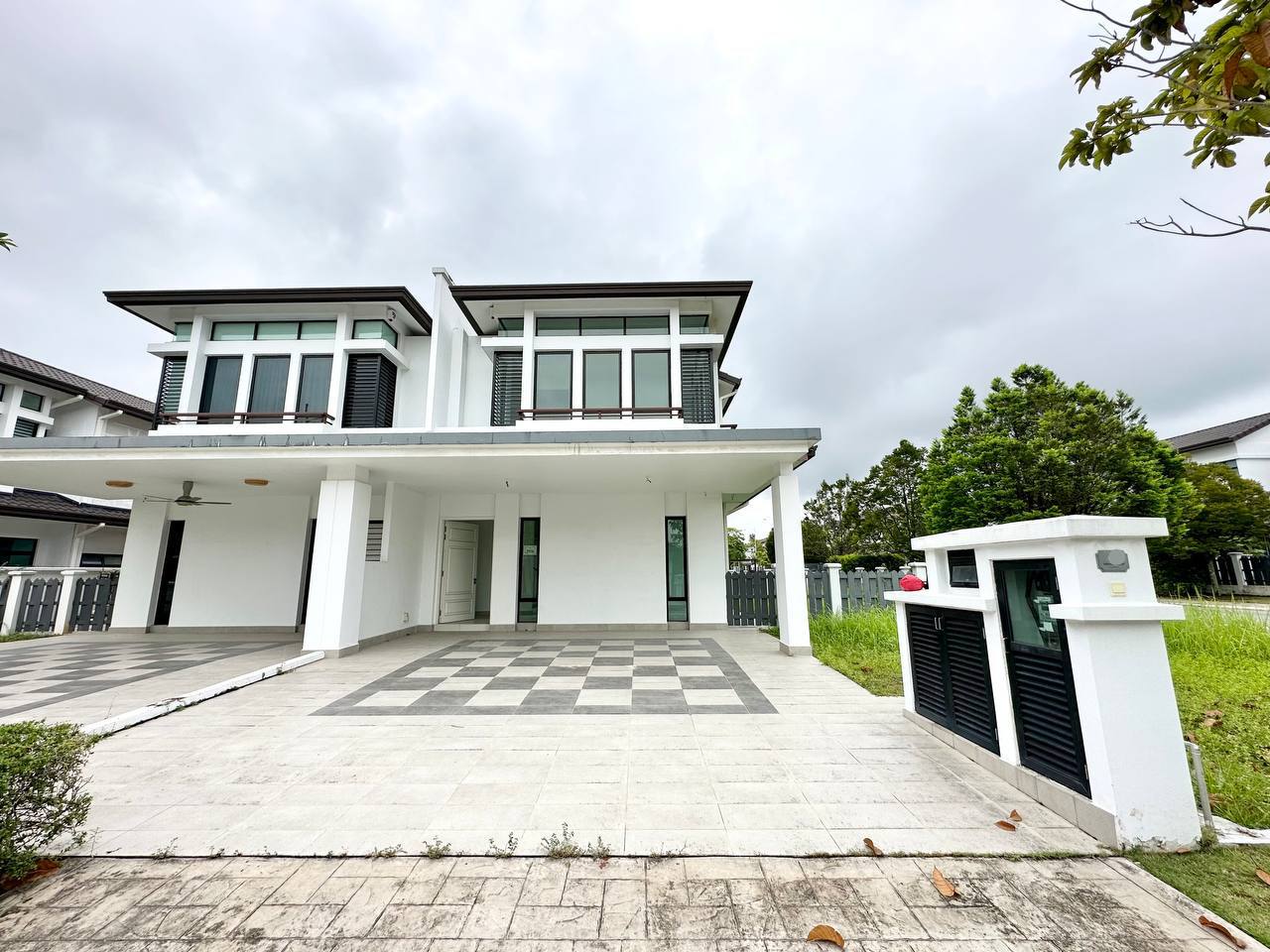 Double Storey Semi D Cluster House Eco Majestic - photo 3