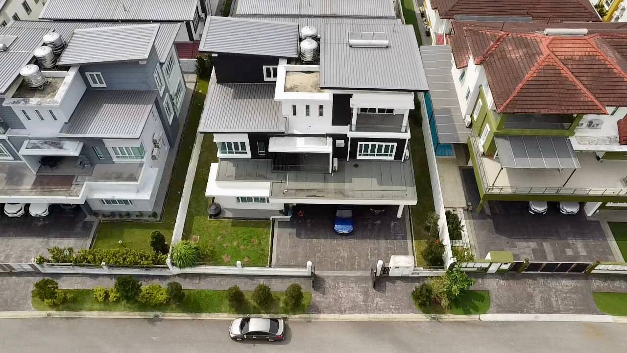 3 Storey Bungalow House Taman Taming Mutiara 2 - photo 2