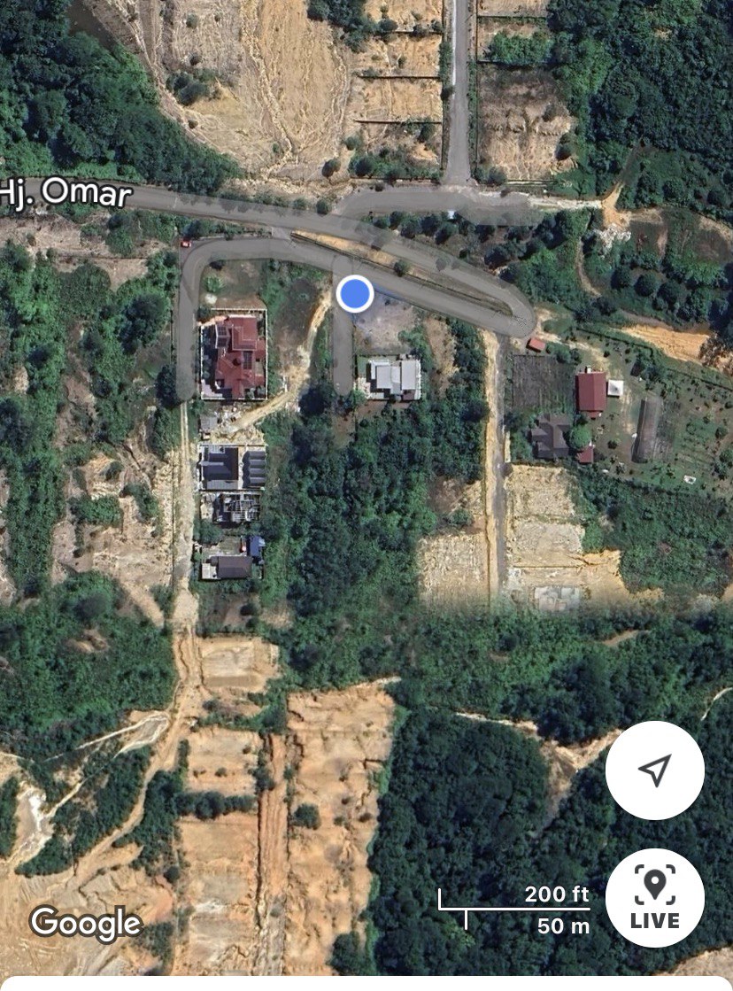 Lot Tanah bungalow Jalan Hj Omar Sg Merab Bangi - photo 4